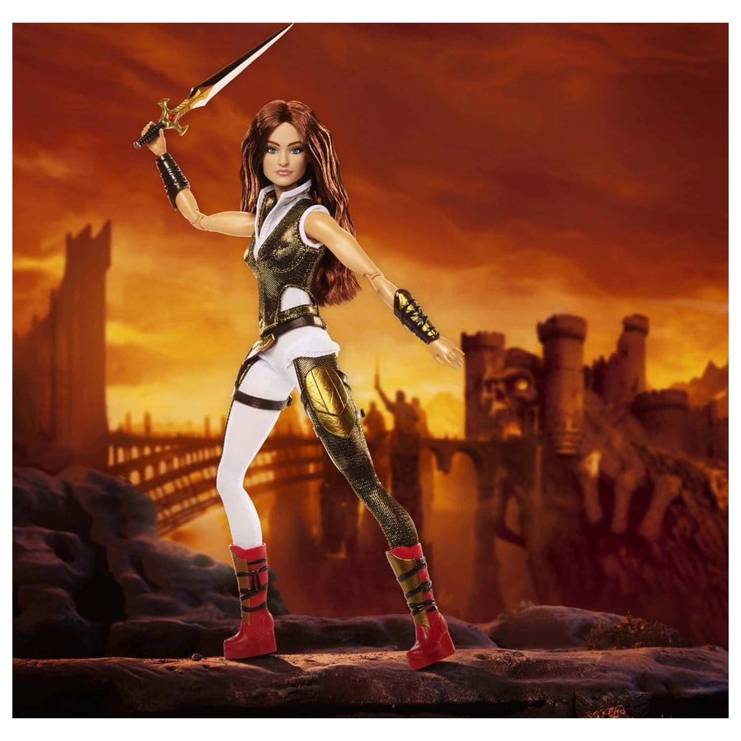 Masters of the Universe Movie 2026 Barbie Signature Lutka Teela 30 cm fotografija izdelka