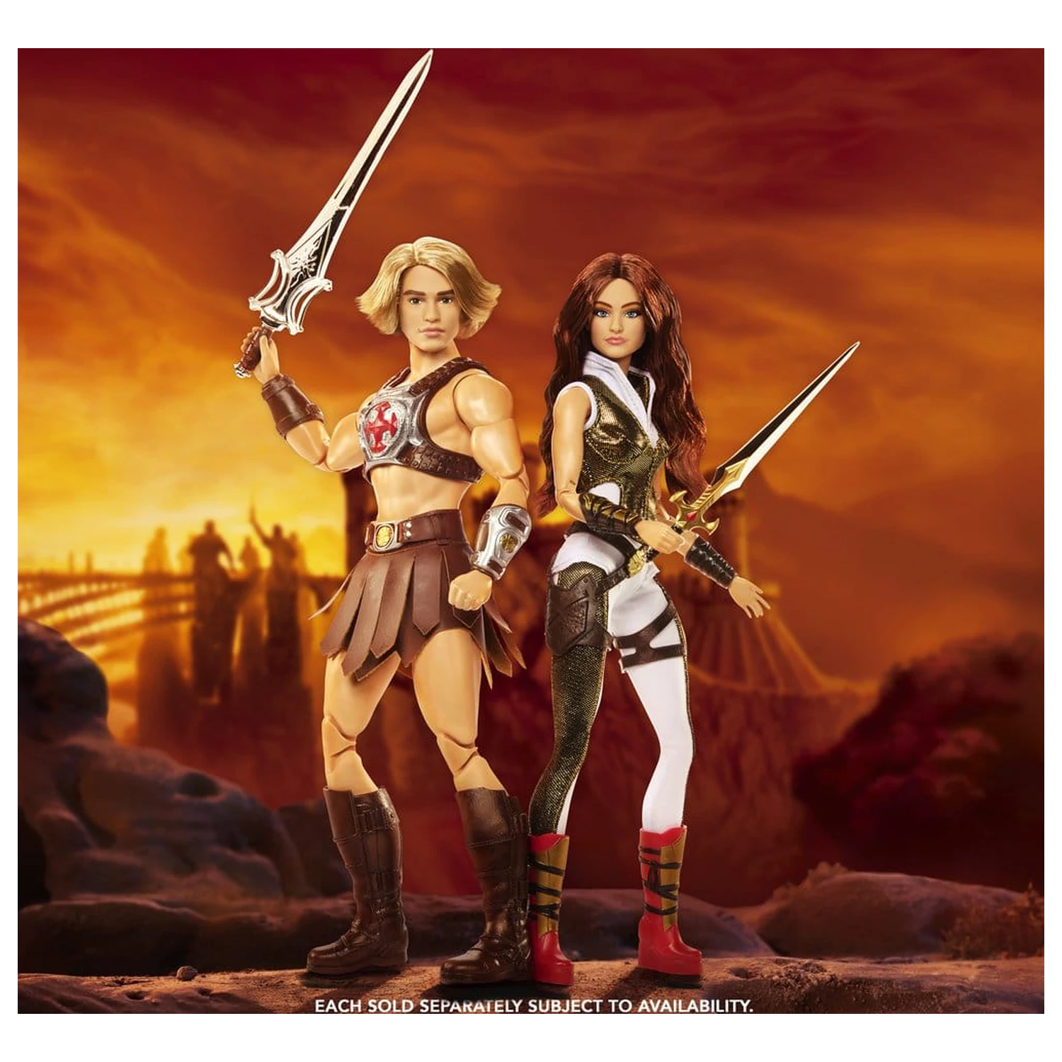 Masters of the Universe Movie 2026 Barbie Signature Lutka Teela 30 cm fotografija izdelka