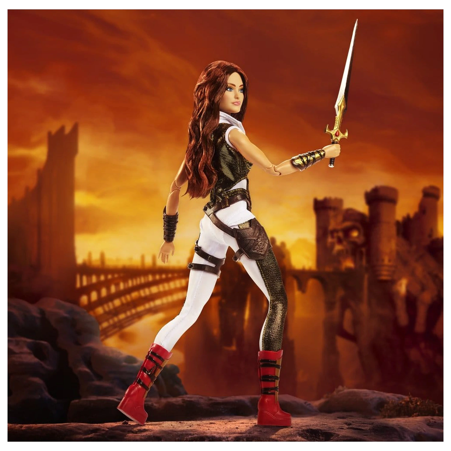 Masters of the Universe Movie 2026 Barbie Signature Lutka Teela 30 cm fotografija izdelka