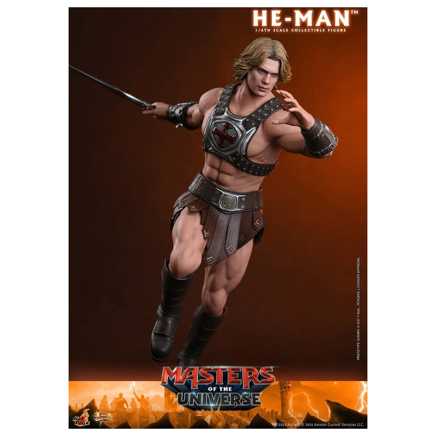 Masters of the Universe filmska mojstrovina akcijska figura 1/6 He-Man 31 cm fotografija izdelka