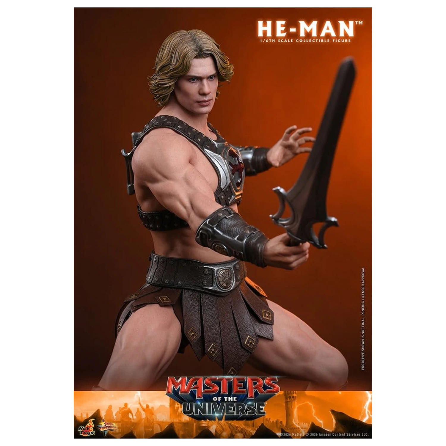 Masters of the Universe filmska mojstrovina akcijska figura 1/6 He-Man 31 cm fotografija izdelka