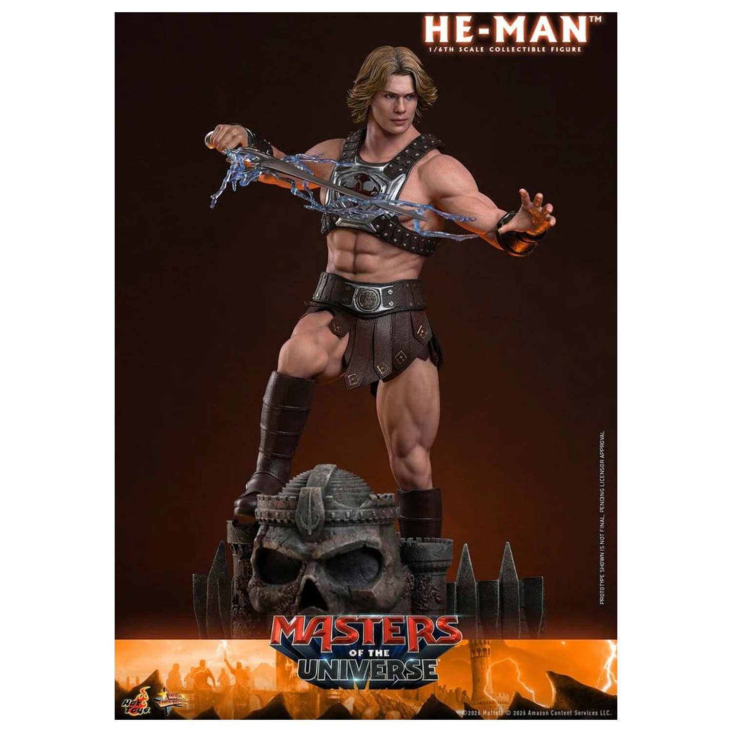 Masters of the Universe filmska mojstrovina akcijska figura 1/6 He-Man 31 cm fotografija izdelka