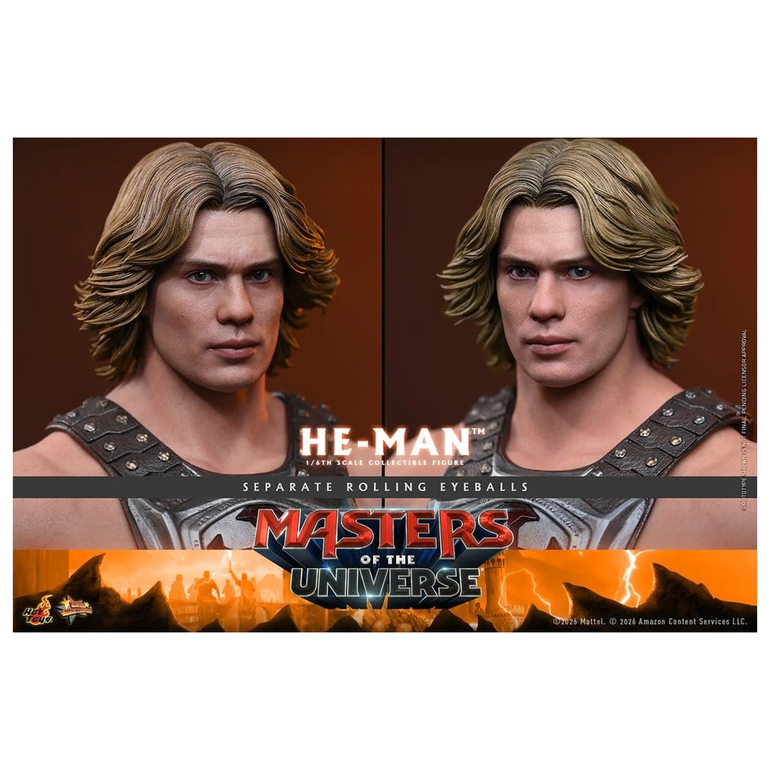 Masters of the Universe filmska mojstrovina akcijska figura 1/6 He-Man 31 cm fotografija izdelka