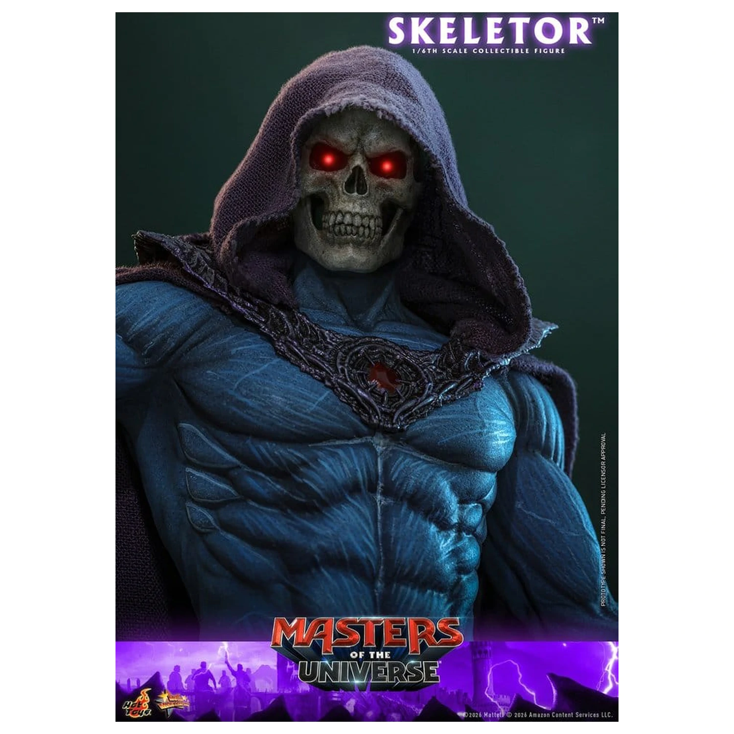 Masters of the Universe Movie Masterpiece akcijska figura 1/6 Skeletor 31 cm fotografija izdelka