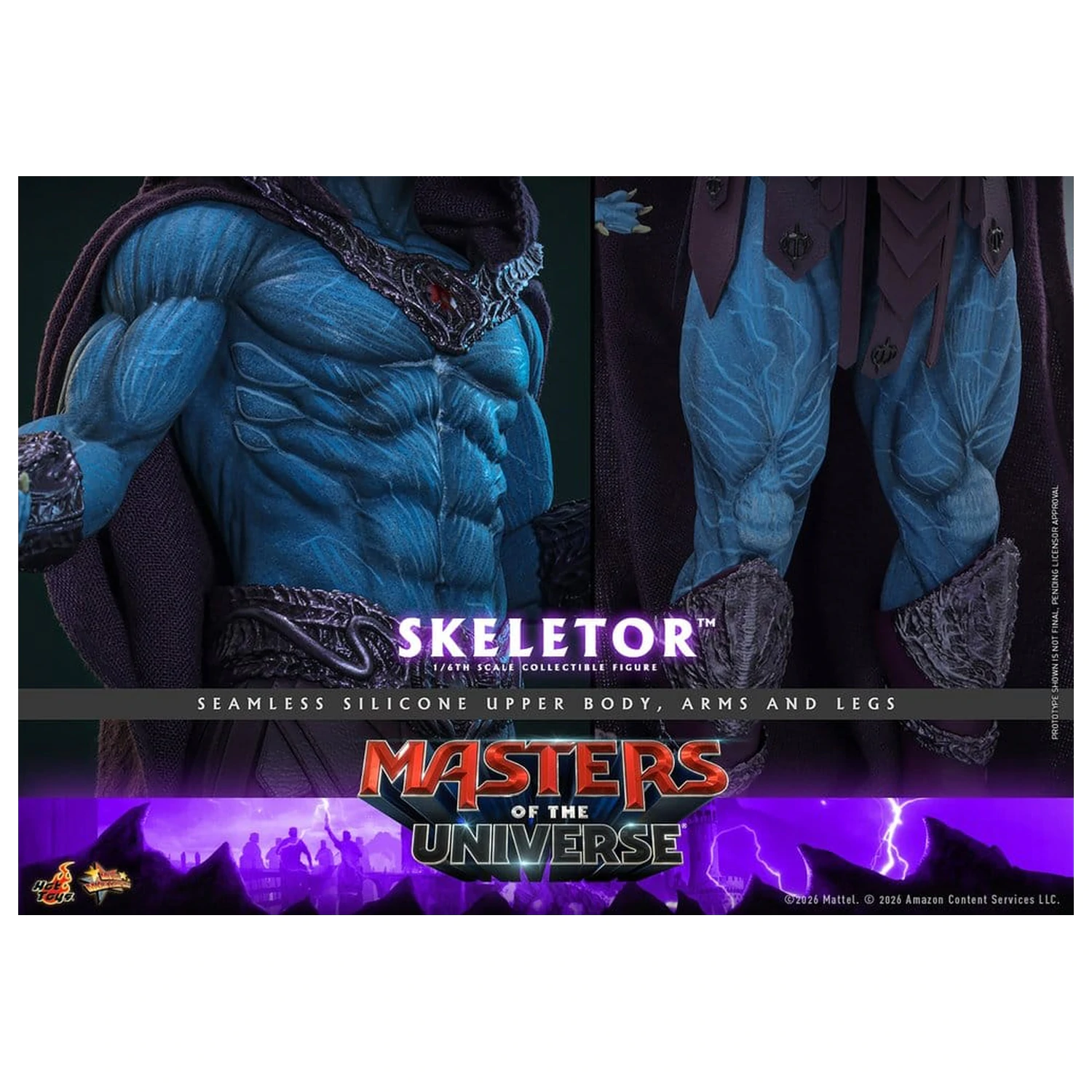 Masters of the Universe Movie Masterpiece akcijska figura 1/6 Skeletor 31 cm fotografija izdelka