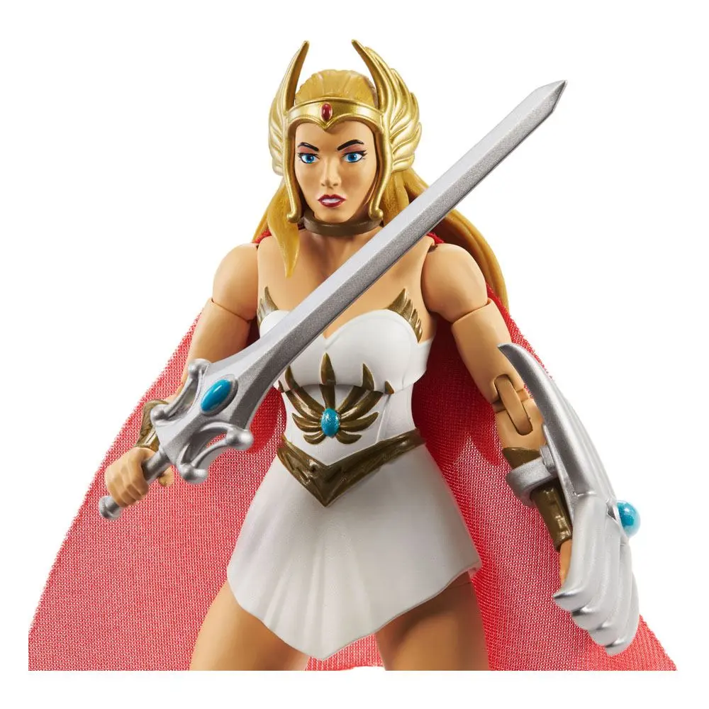 Masters of the Universe New Eternia Masterverse akcijska figura 2022 Deluxe She-Ra 18 cm fotografija izdelka