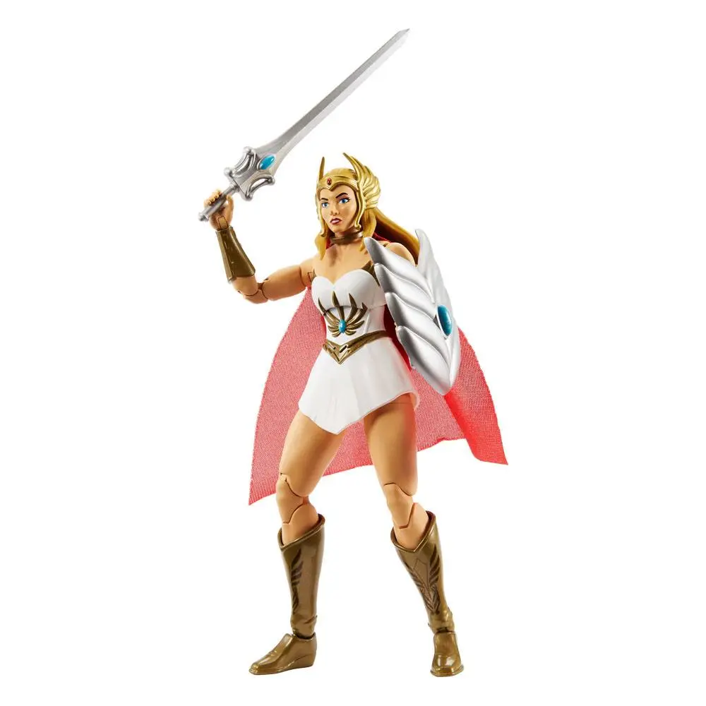 Masters of the Universe New Eternia Masterverse akcijska figura 2022 Deluxe She-Ra 18 cm fotografija izdelka