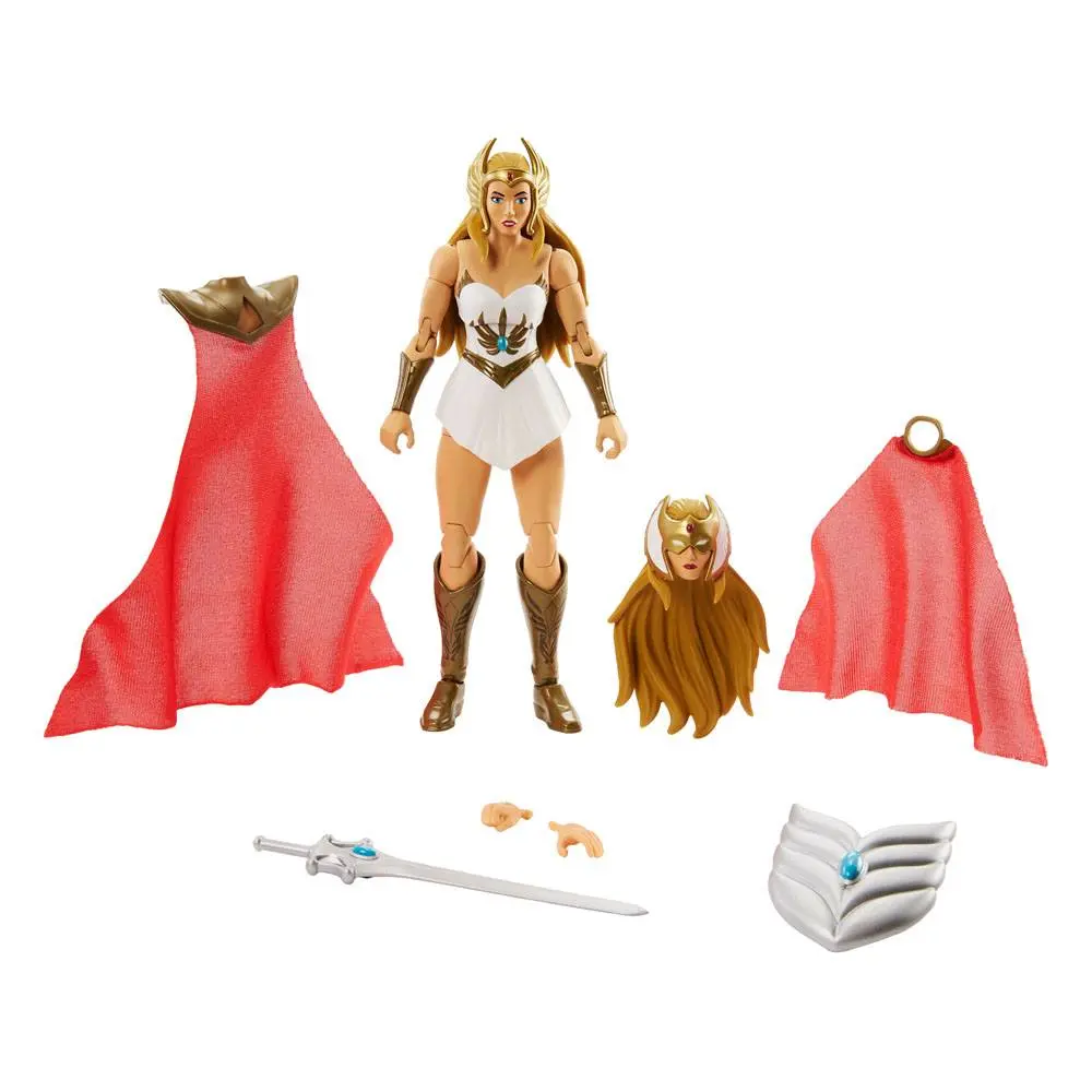 Masters of the Universe New Eternia Masterverse akcijska figura 2022 Deluxe She-Ra 18 cm fotografija izdelka