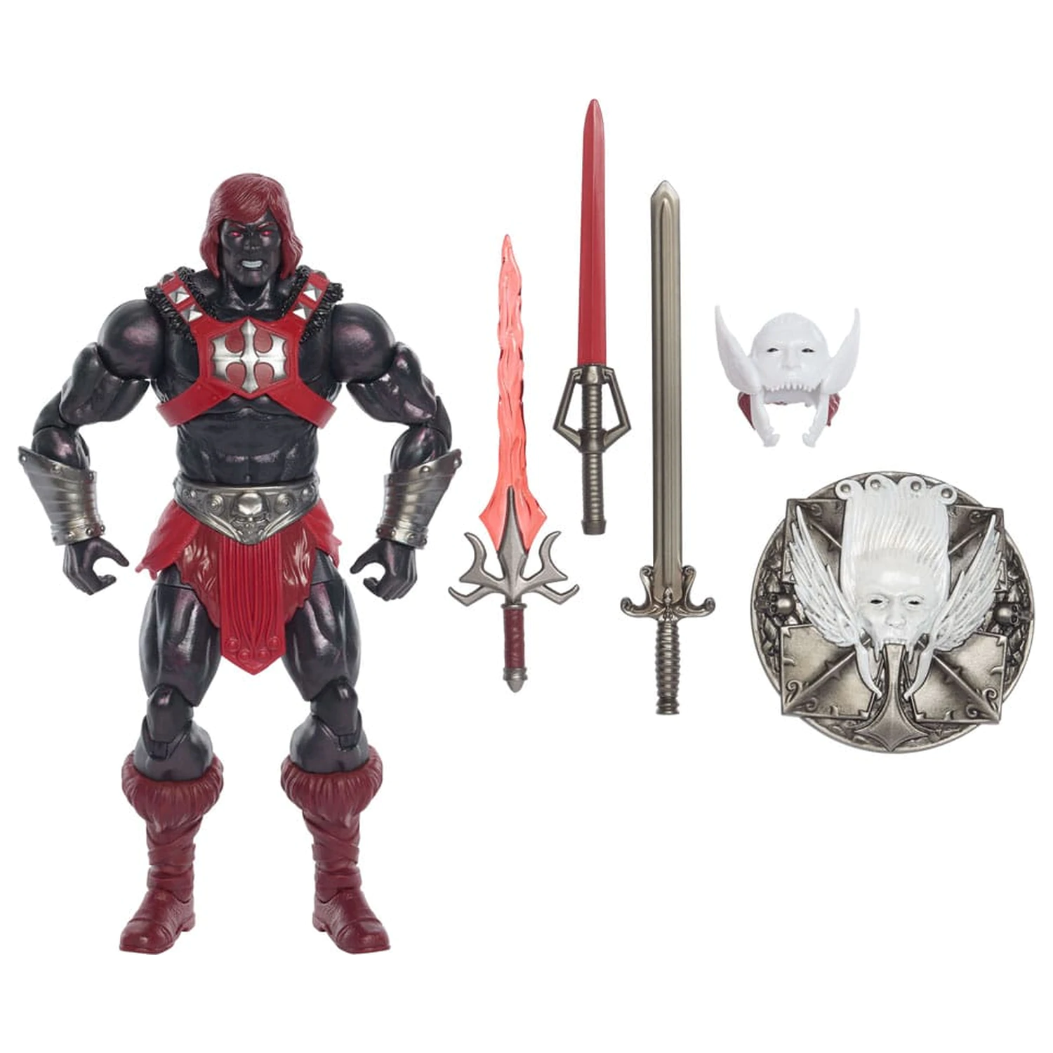 Masters of the Universe: New Eternia Masterverse akcijska figura Anti-Eternia He-Man 18 cm fotografija izdelka