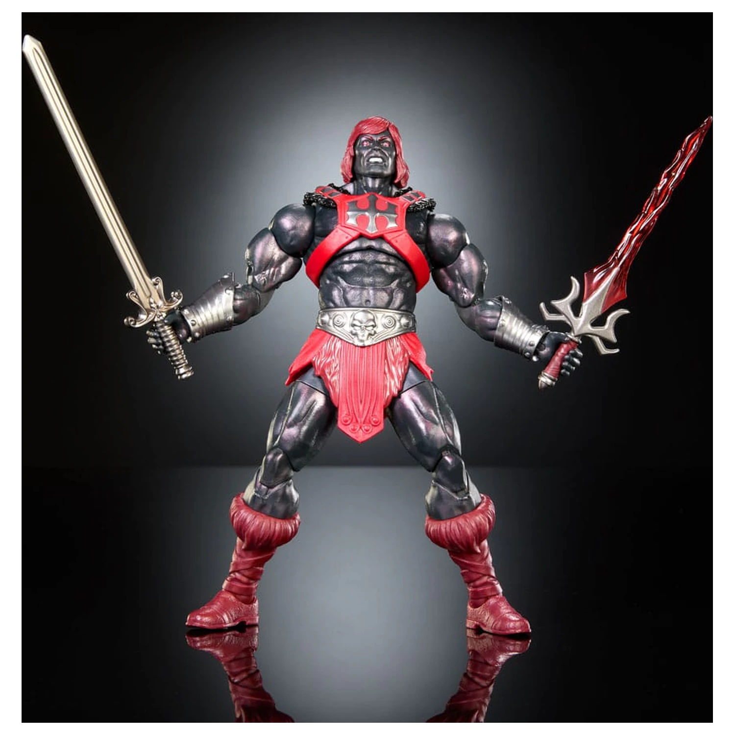 Masters of the Universe: New Eternia Masterverse akcijska figura Anti-Eternia He-Man 18 cm fotografija izdelka