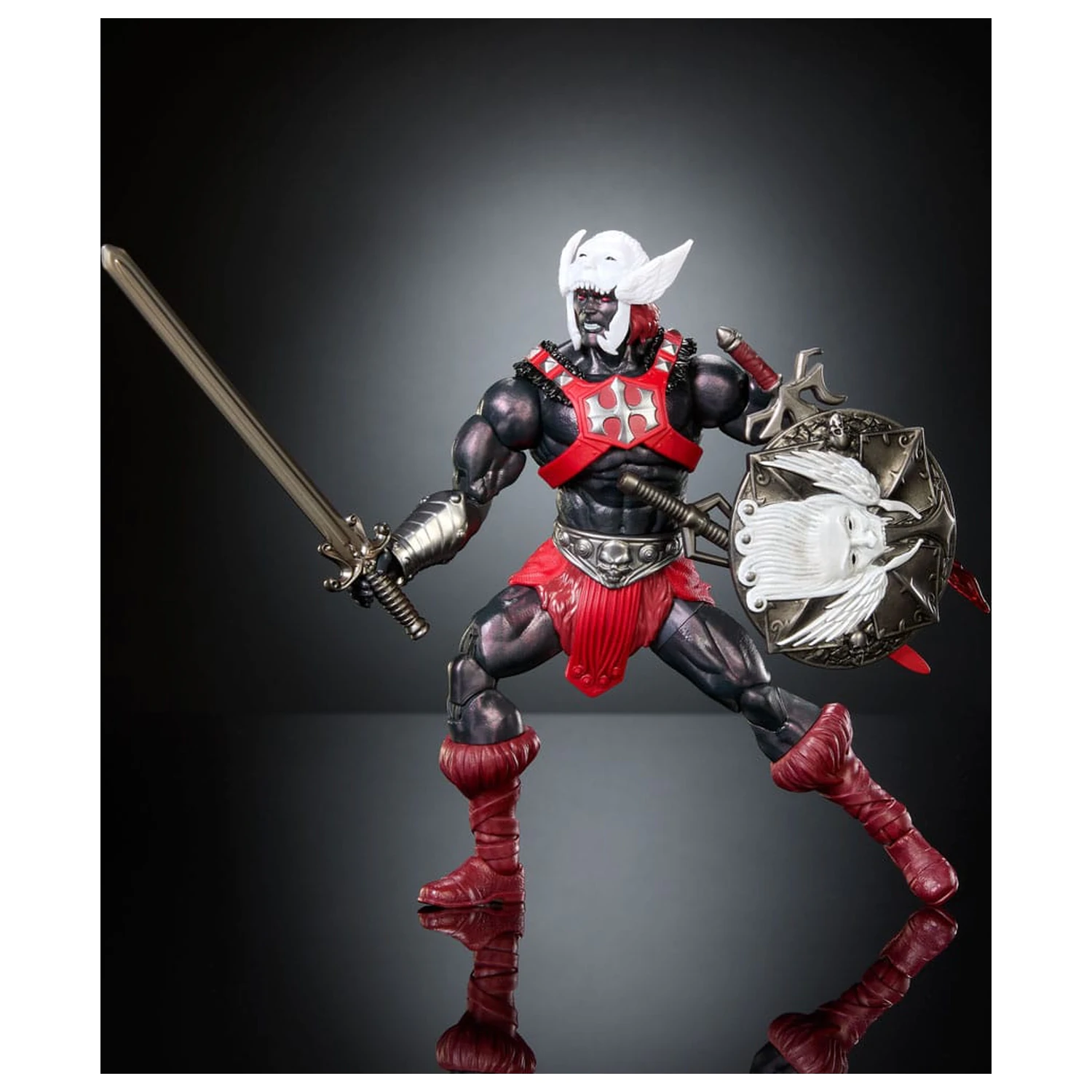 Masters of the Universe: New Eternia Masterverse akcijska figura Anti-Eternia He-Man 18 cm fotografija izdelka