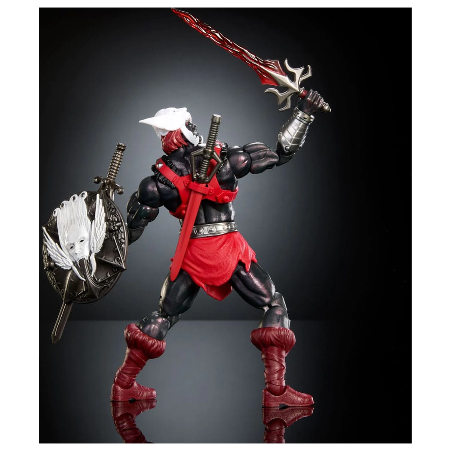 Masters of the Universe: New Eternia Masterverse akcijska figura Anti-Eternia He-Man 18 cm fotografija izdelka