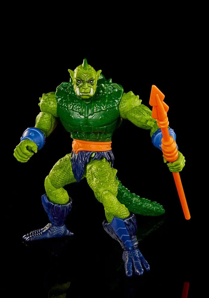 Masters of the Universe: New Eternia Masterverse Deluxe akcijska figura Whiplash 21 cm fotografija izdelka
