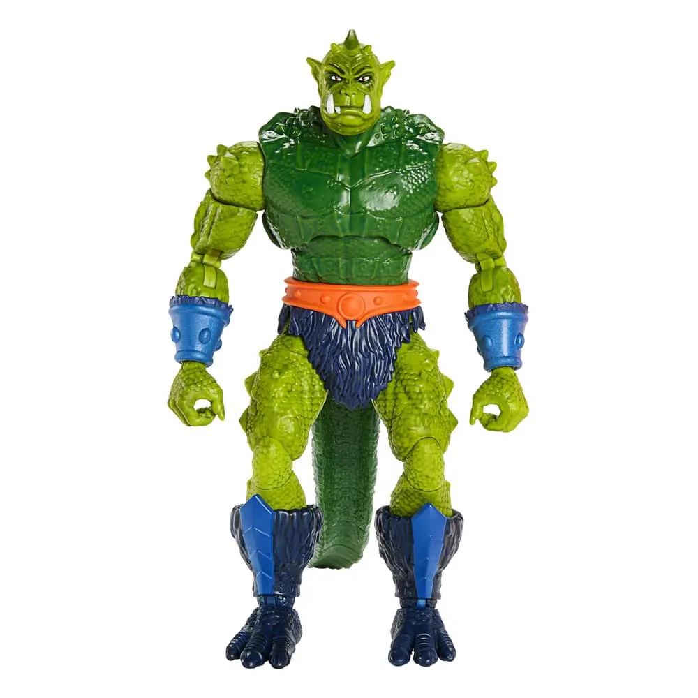 Masters of the Universe: New Eternia Masterverse Deluxe akcijska figura Whiplash 21 cm fotografija izdelka