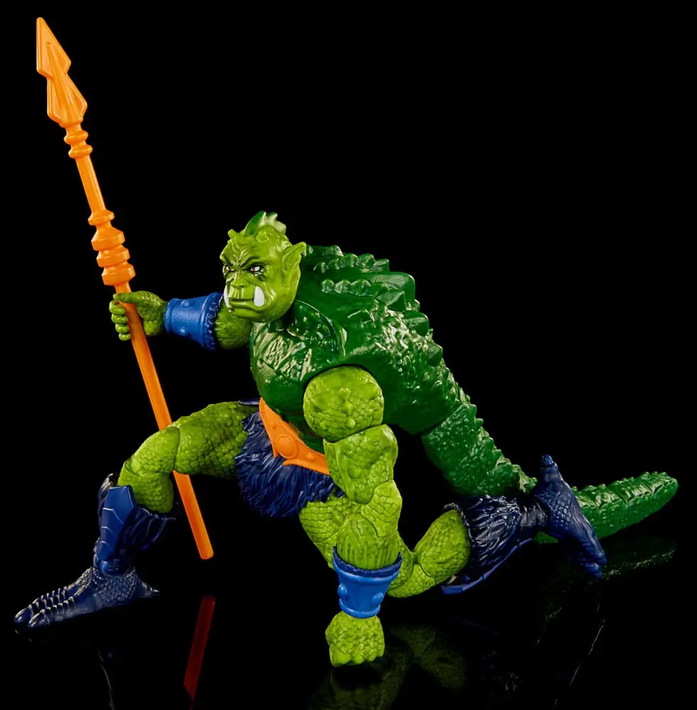 Masters of the Universe: New Eternia Masterverse Deluxe akcijska figura Whiplash 21 cm fotografija izdelka
