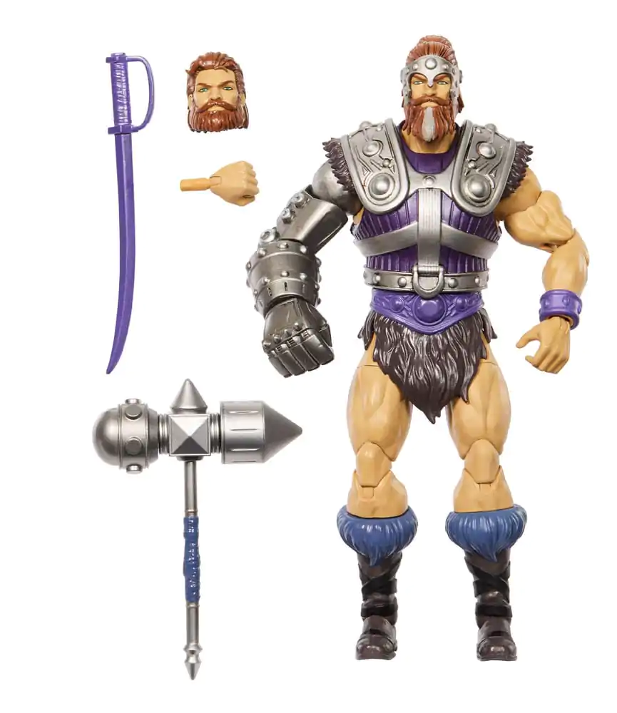 Masters of the Universe: New Eternia Masterverse Akcijska Figura Fisto 18 cm fotografija izdelka