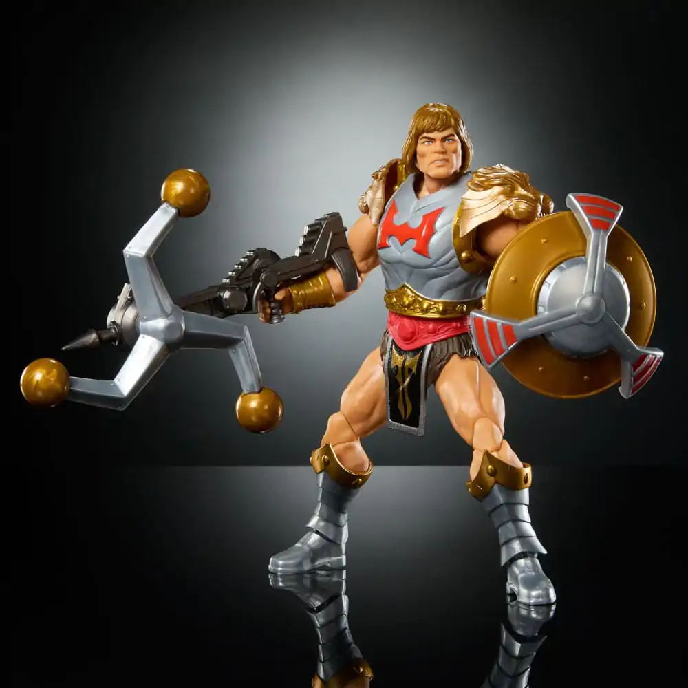 Masters of the Universe: New Eternia Masterverse akcijska figura Flying Fist He-Man 18 cm fotografija izdelka