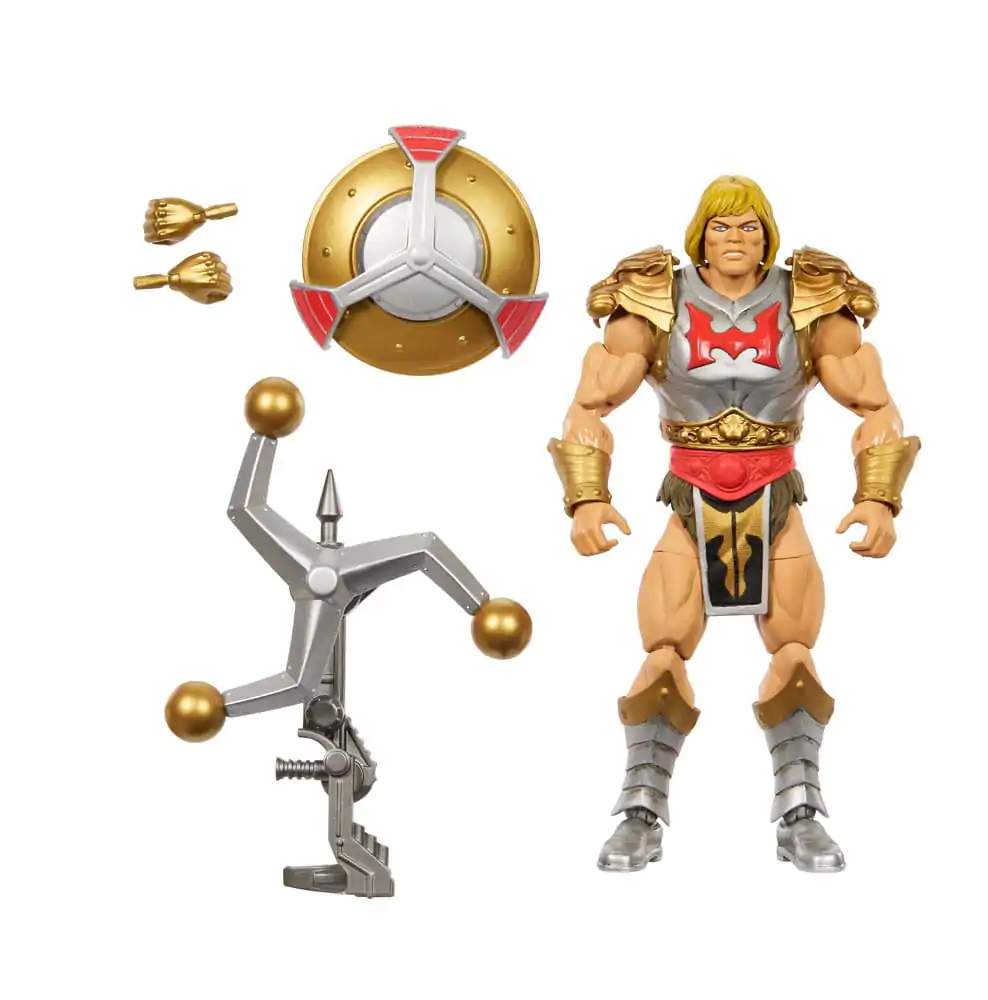 Masters of the Universe: New Eternia Masterverse akcijska figura Flying Fist He-Man 18 cm fotografija izdelka