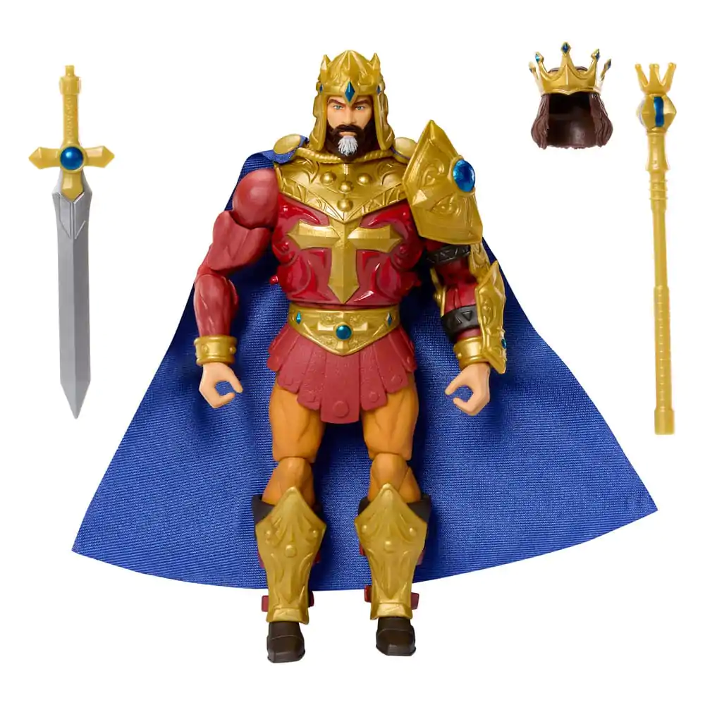 Masters of the Universe: New Eternia Masterverse akcijska figura King Randor 18 cm fotografija izdelka