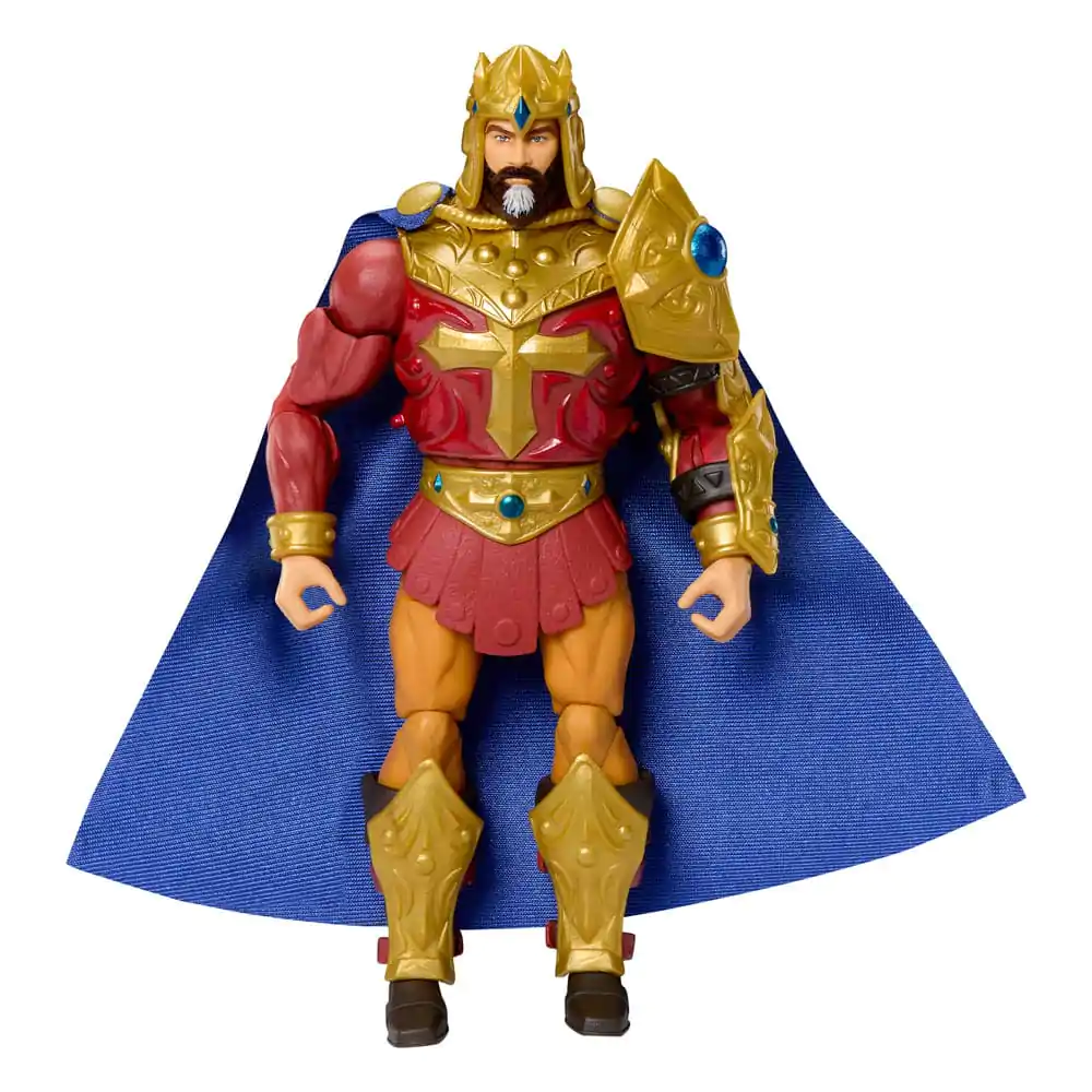 Masters of the Universe: New Eternia Masterverse akcijska figura King Randor 18 cm fotografija izdelka