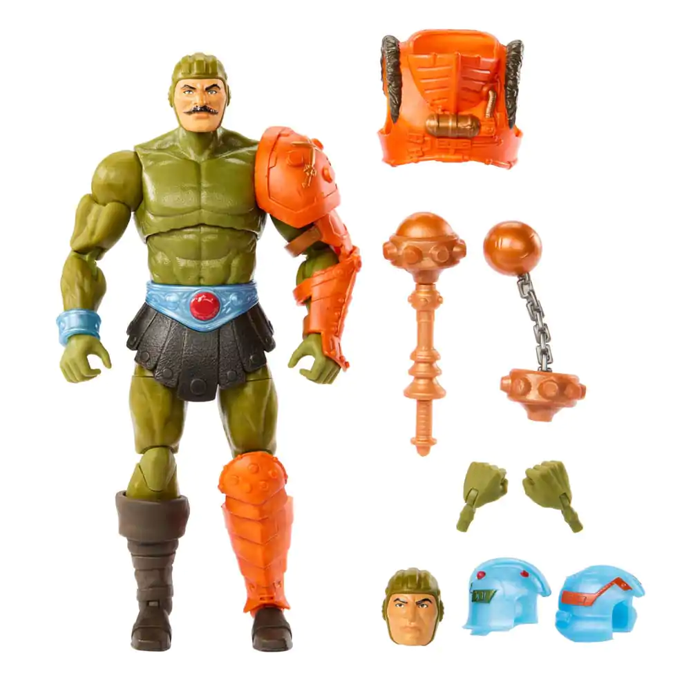 Masters of the Universe: New Eternia Masterverse akcijska figura Man-At-Arms 18 cm fotografija izdelka