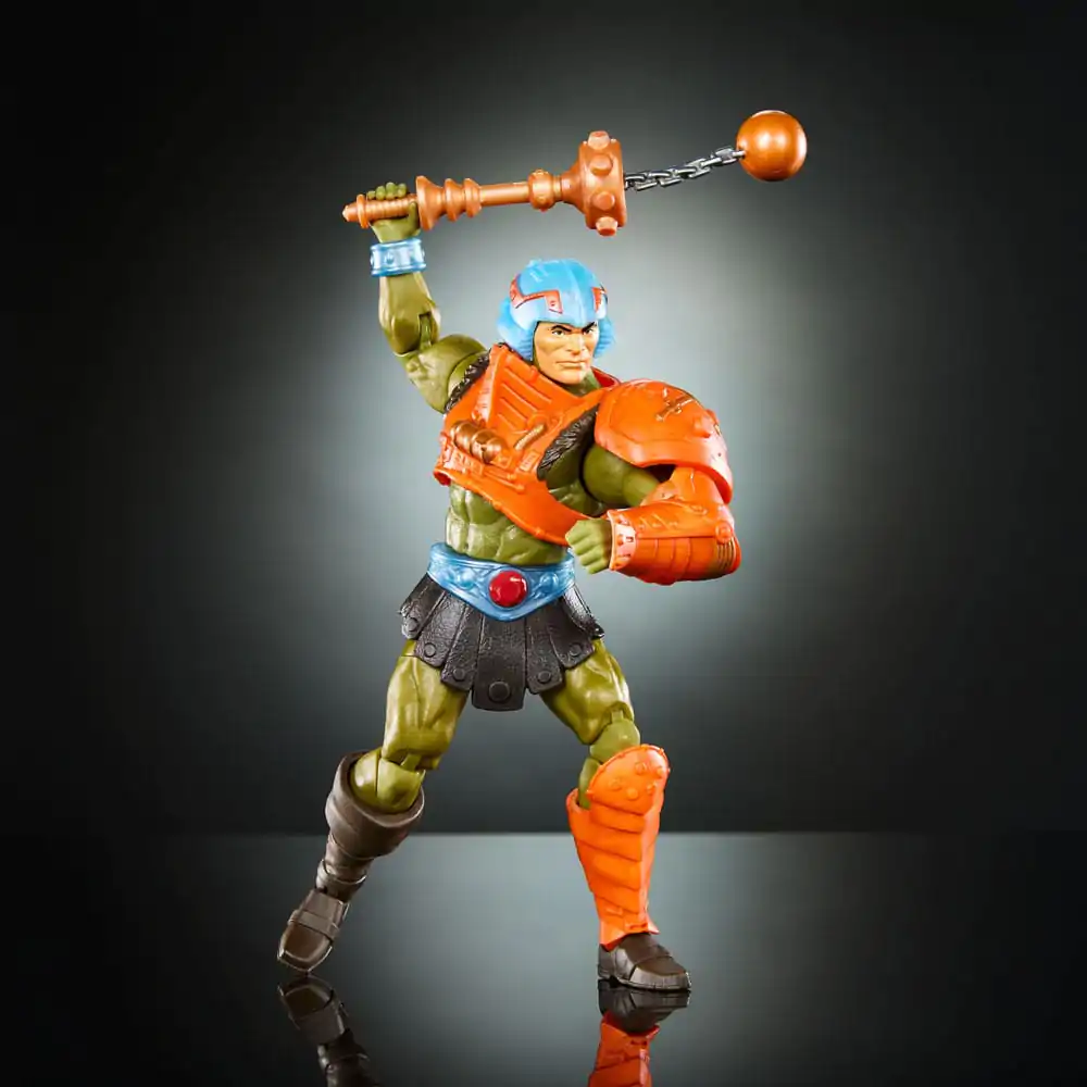 Masters of the Universe: New Eternia Masterverse akcijska figura Man-At-Arms 18 cm fotografija izdelka