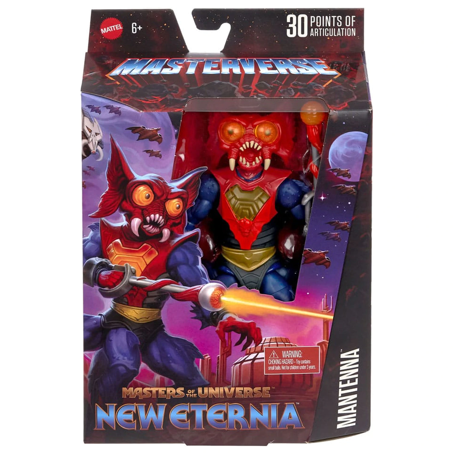 Masters of the Universe: New Eternia Masterverse akcijska figura Mantenna 18 cm fotografija izdelka