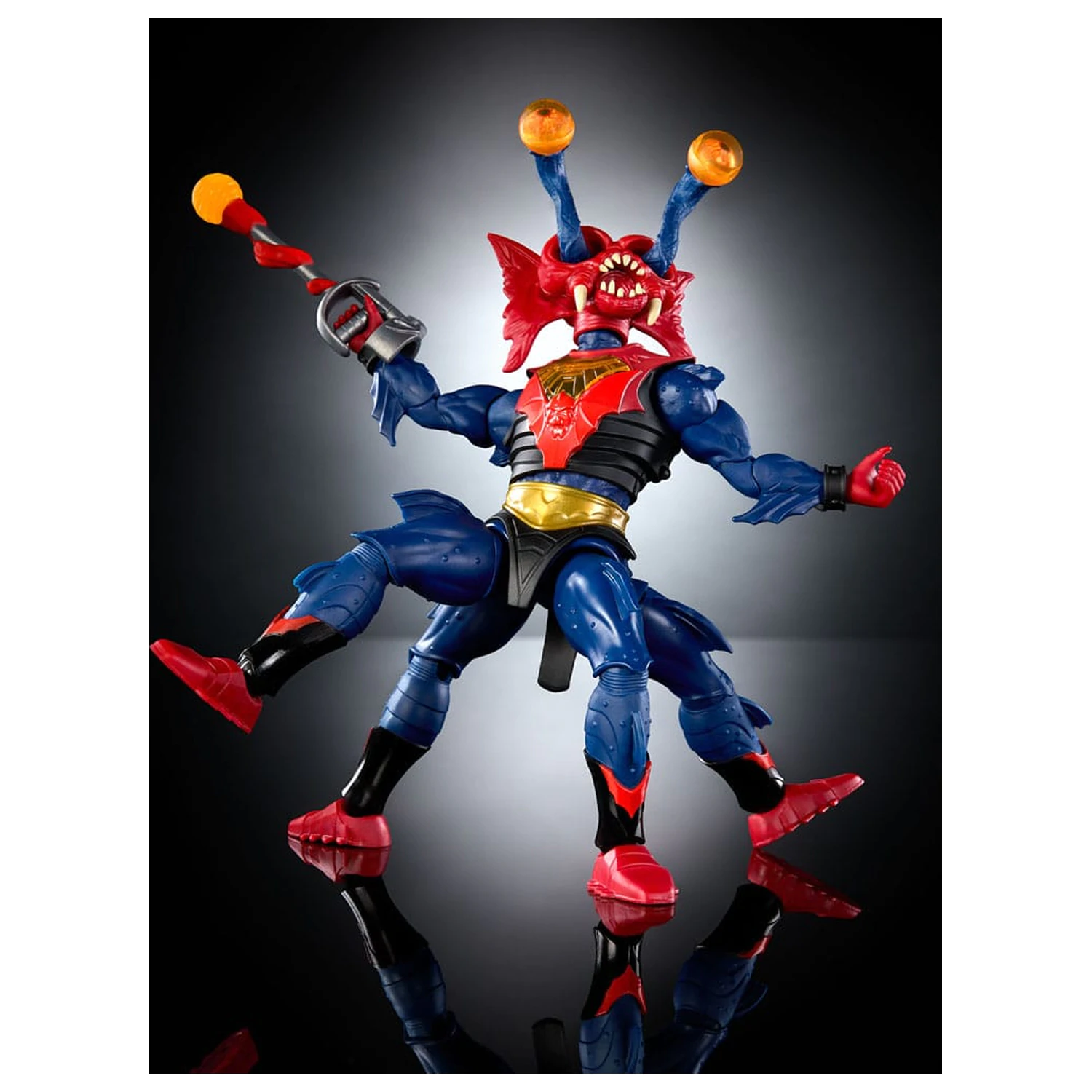 Masters of the Universe: New Eternia Masterverse akcijska figura Mantenna 18 cm fotografija izdelka