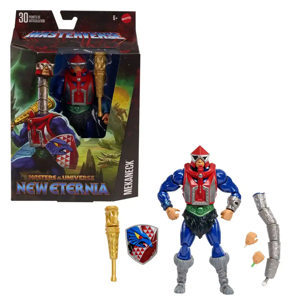 Masters of the Universe: New Eternia Masterverse akcijska figura Mekaneck 18 cm fotografija izdelka