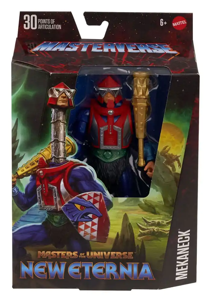 Masters of the Universe: New Eternia Masterverse akcijska figura Mekaneck 18 cm fotografija izdelka