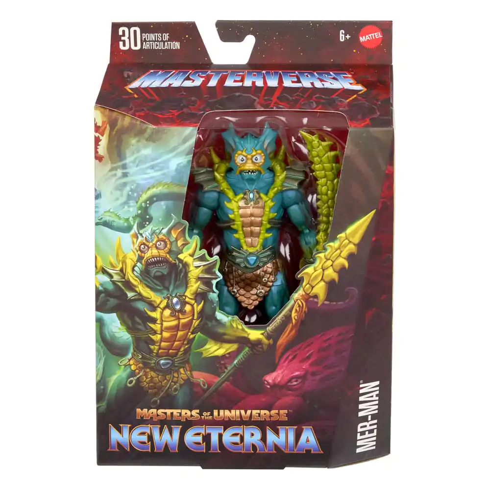 Masters of the Universe: New Eternia Masterverse akcijska figura Mer-Man 18 cm fotografija izdelka