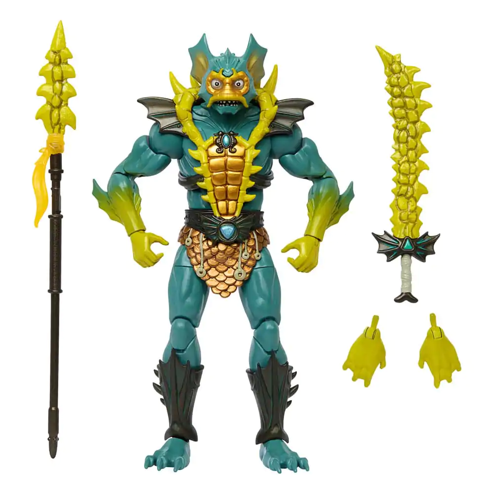 Masters of the Universe: New Eternia Masterverse akcijska figura Mer-Man 18 cm fotografija izdelka