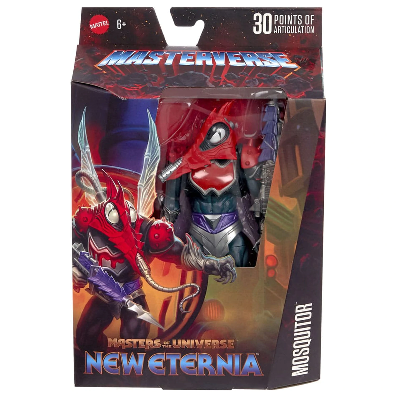 Masters of the Universe: New Eternia Masterverse akcijska figura Mosquitor 18 cm fotografija izdelka