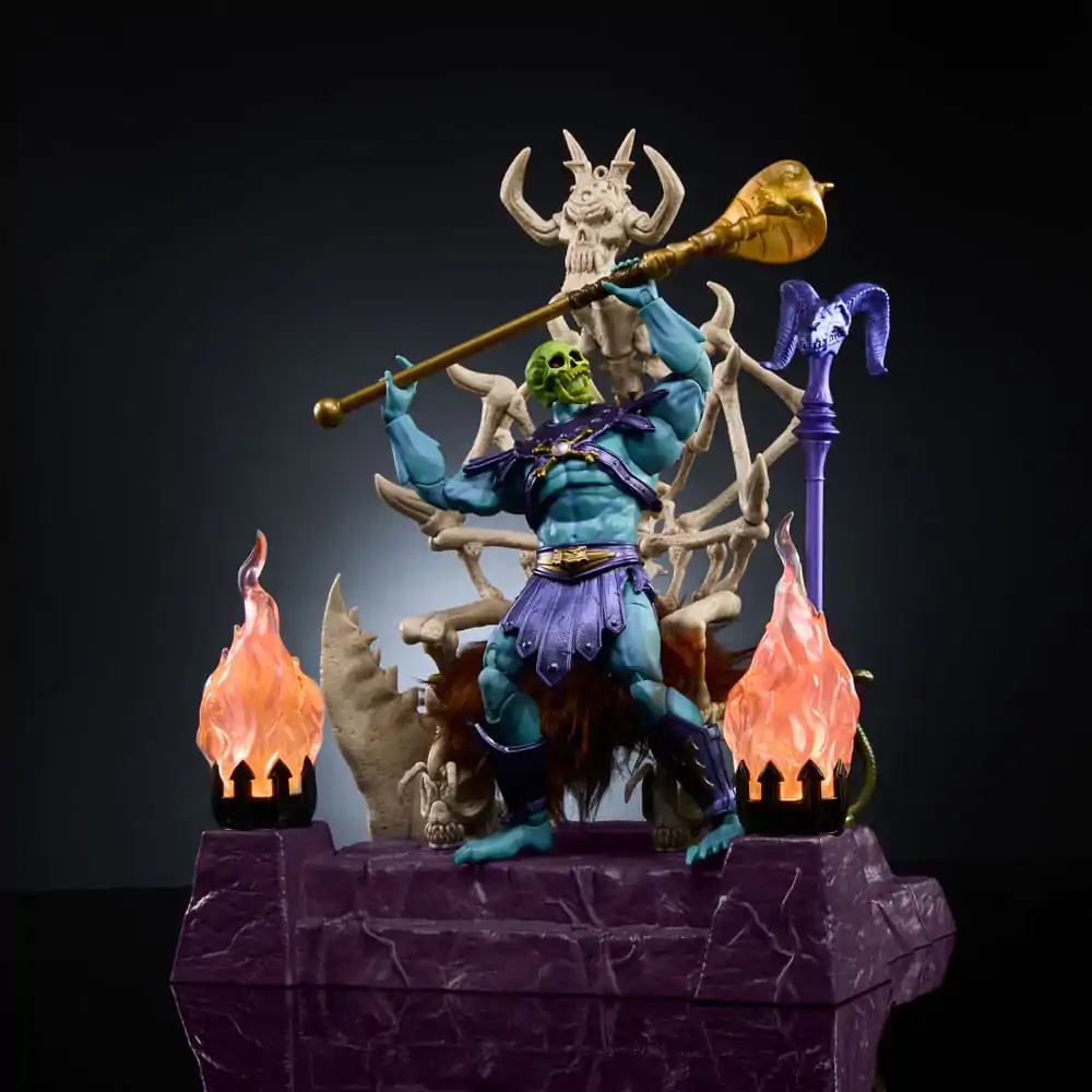 Masters of the Universe: New Eternia Masterverse akcijska figura Skeletor & Throne 18 cm fotografija izdelka