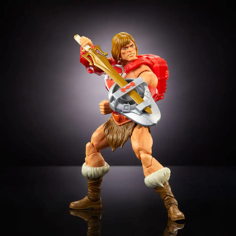 Masters of the Universe: New Eternia Masterverse Akcijska Figura Thunder Punch He-Man 18 cm fotografija izdelka