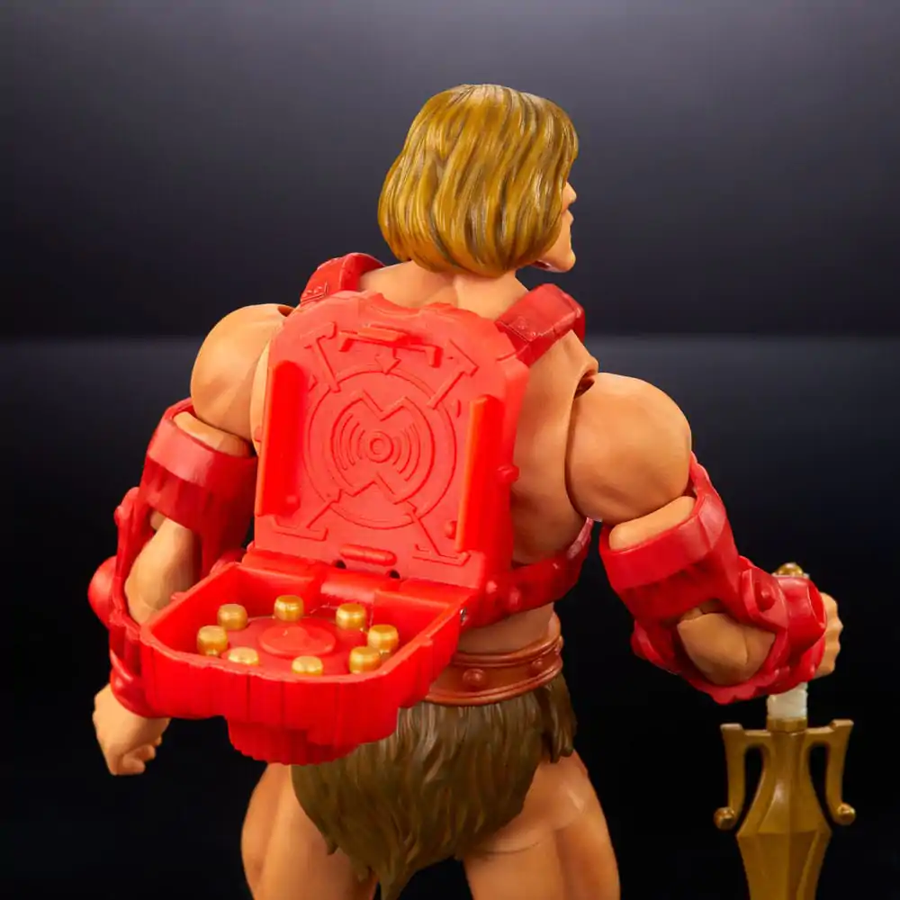 Masters of the Universe: New Eternia Masterverse Akcijska Figura Thunder Punch He-Man 18 cm fotografija izdelka