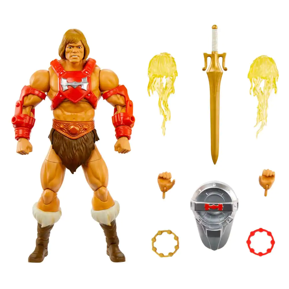 Masters of the Universe: New Eternia Masterverse Akcijska Figura Thunder Punch He-Man 18 cm fotografija izdelka