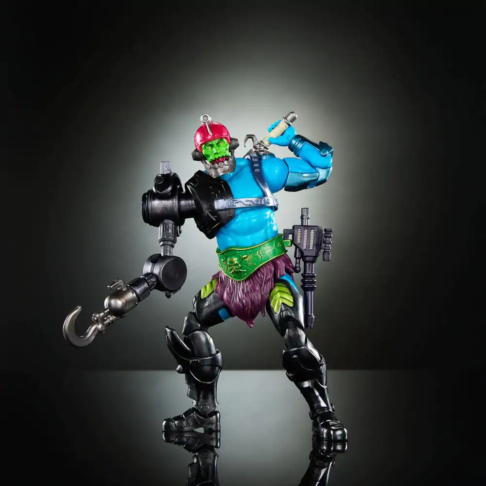 Masters of the Universe: New Eternia Masterverse akcijska figura Trap Jaw 18 cm fotografija izdelka