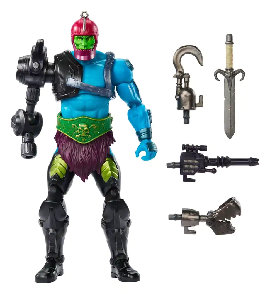 Masters of the Universe: New Eternia Masterverse akcijska figura Trap Jaw 18 cm fotografija izdelka