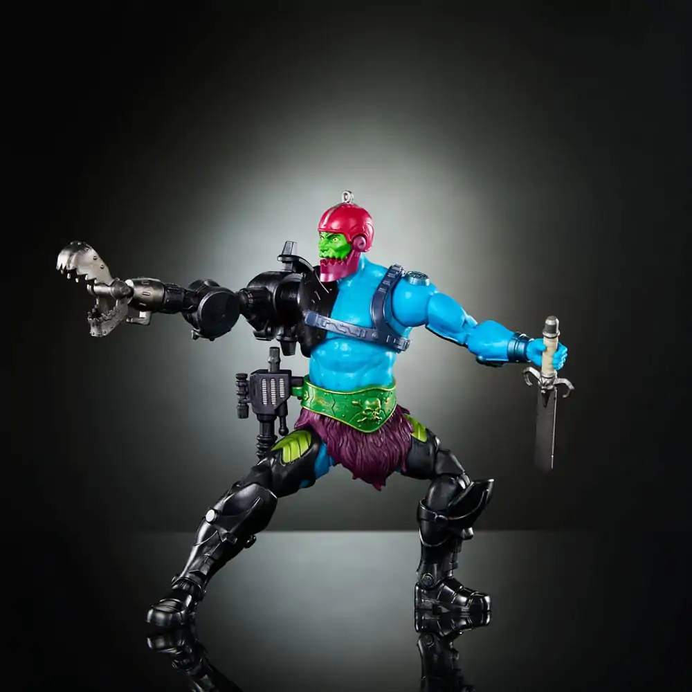 Masters of the Universe: New Eternia Masterverse akcijska figura Trap Jaw 18 cm fotografija izdelka