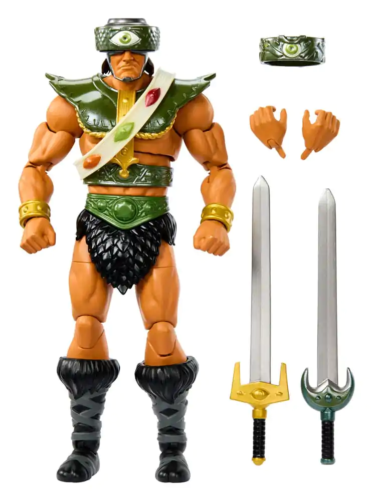 Masters of the Universe: New Eternia Masterverse Akcijska Figura Tri-Klops 18 cm fotografija izdelka