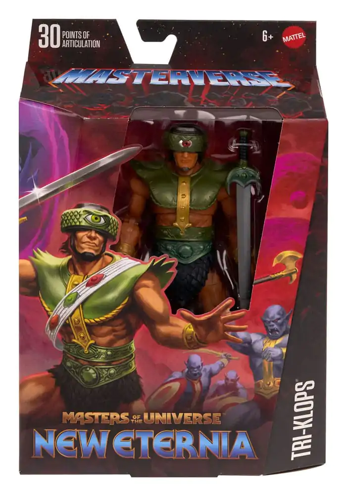 Masters of the Universe: New Eternia Masterverse Akcijska Figura Tri-Klops 18 cm fotografija izdelka