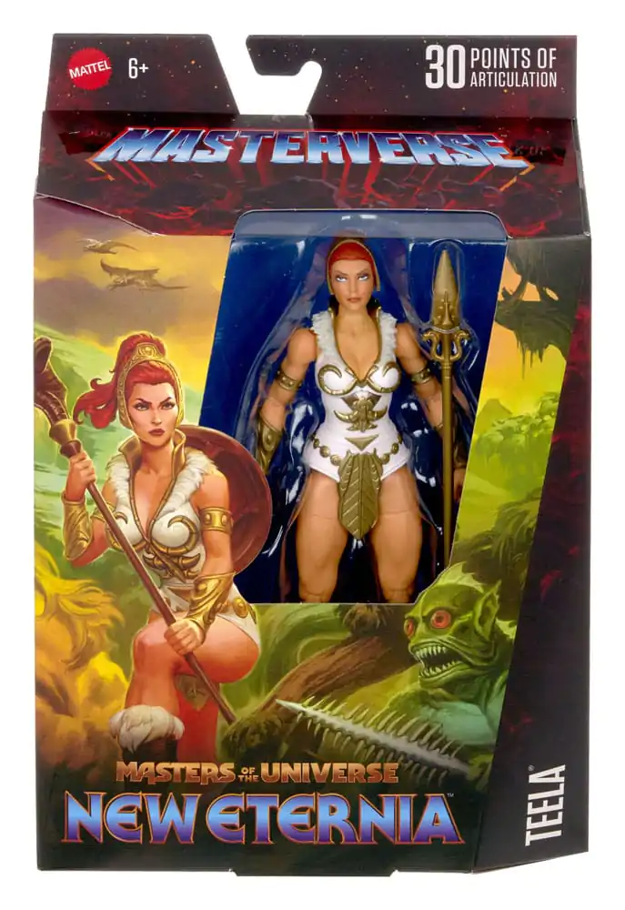 Masters of the Universe New Eternia Akcijska figura Teela 18 cm fotografija izdelka