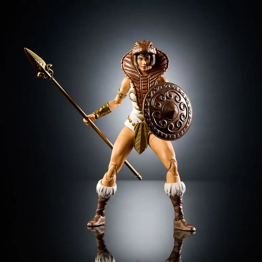 Masters of the Universe New Eternia Akcijska figura Teela 18 cm fotografija izdelka