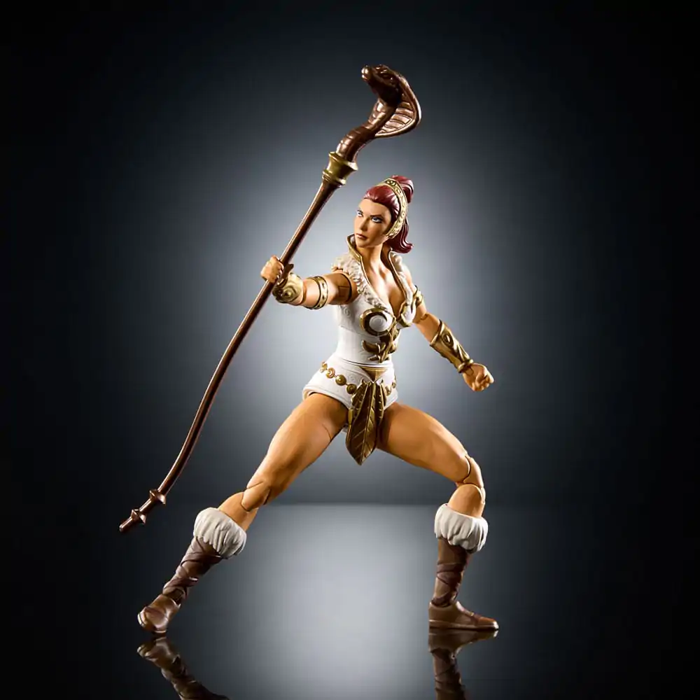 Masters of the Universe New Eternia Akcijska figura Teela 18 cm fotografija izdelka