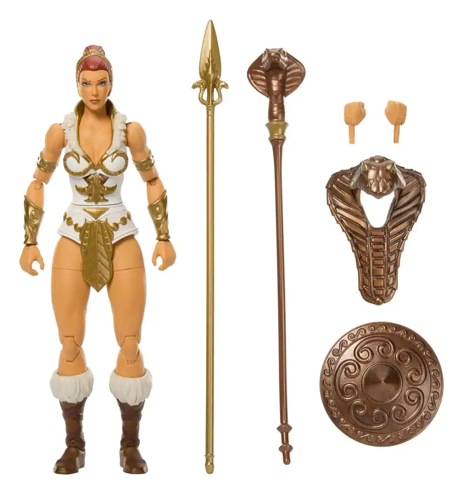 Masters of the Universe New Eternia Akcijska figura Teela 18 cm fotografija izdelka
