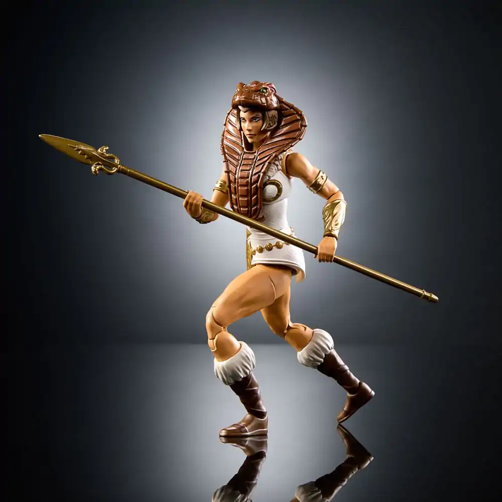 Masters of the Universe New Eternia Akcijska figura Teela 18 cm fotografija izdelka