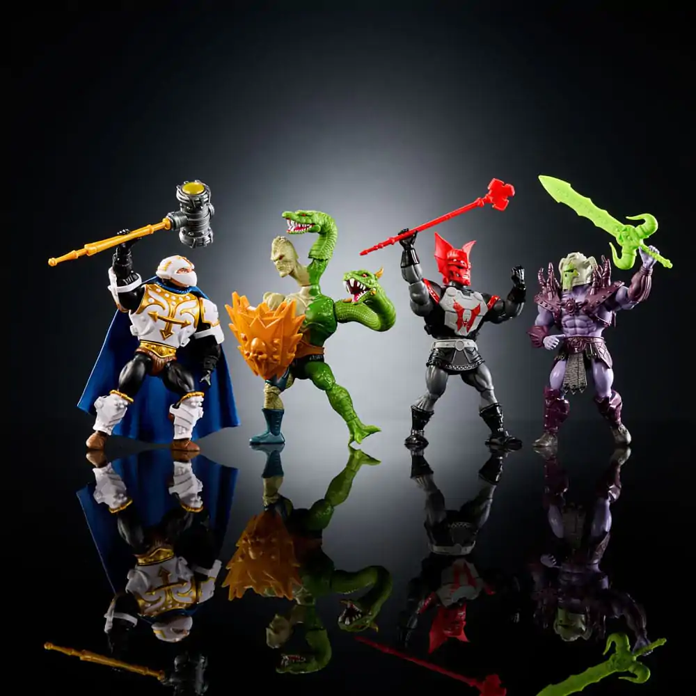 Masters of the Universe Origins akcijska figura, paket štirih 14 cm fotografija izdelka