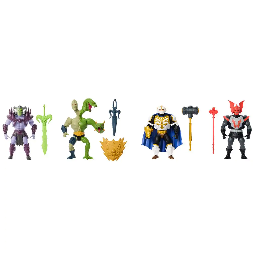 Masters of the Universe Origins akcijska figura, paket štirih 14 cm fotografija izdelka