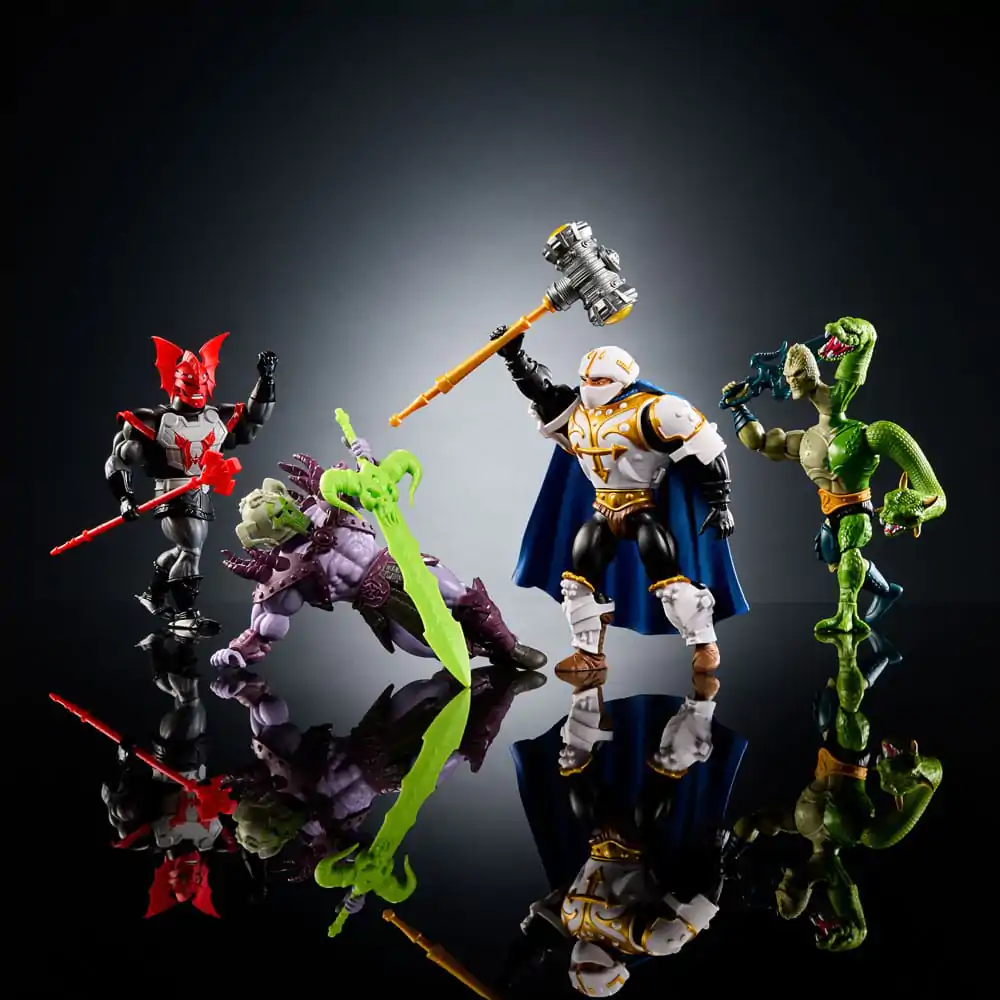 Masters of the Universe Origins akcijska figura, paket štirih 14 cm fotografija izdelka
